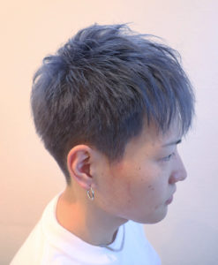 メンズヘアスタイル