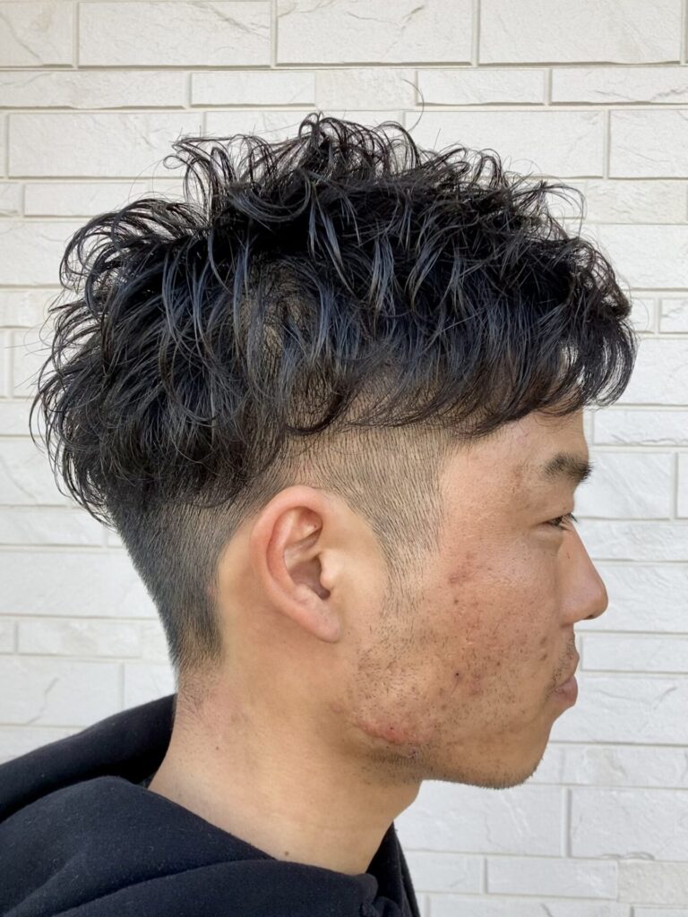 尾道市,メンズカット,パーマ