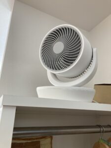 サーキュレーター,理容室,熱中症対策