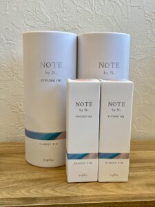 note.,オイル,理容室