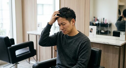 頭皮湿疹,悩み