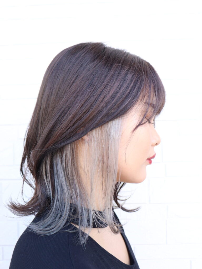 美容室,尾道市,カラー